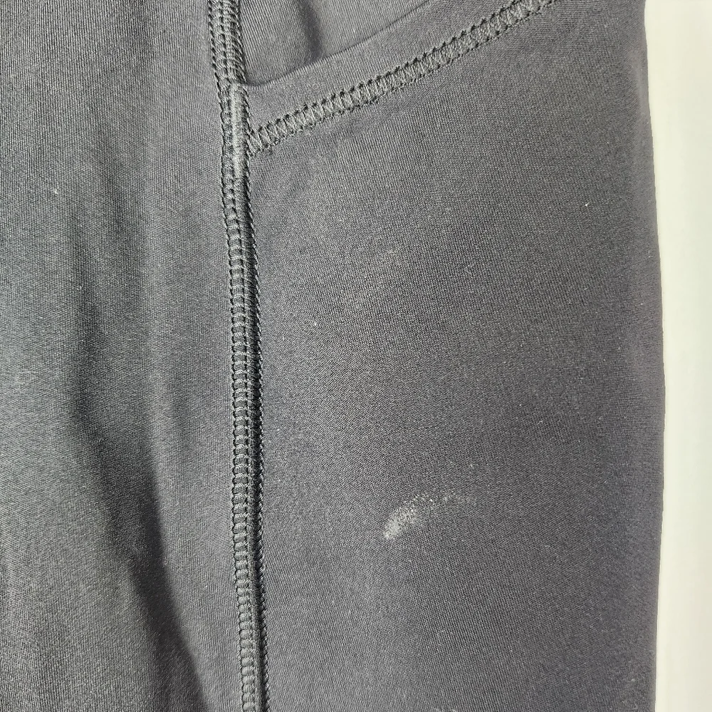 Lululemon Fast And Free Leggings Black High Rise Size 4